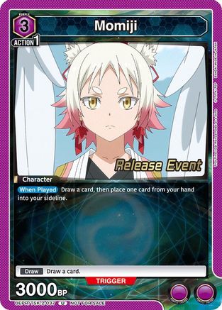Image of Momiji (UEPR/TSK-2-037) - UE20BT That Time I Got Reincarnated as a Slime Release Event Cards