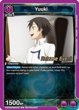 Image of Yuuki (UEPR/TSK-2-038) - UE20BT That Time I Got Reincarnated as a Slime Release Event Cards