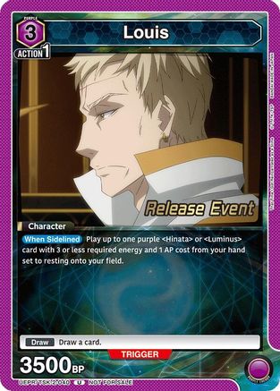 Image of Louis (UEPR/TSK-2-040) - UE20BT That Time I Got Reincarnated as a Slime Release Event Cards