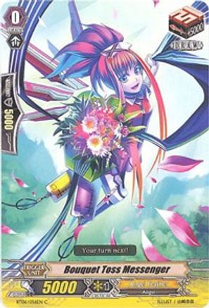 Image of Bouquet Toss Messenger (BREAKER OF LIMITS)