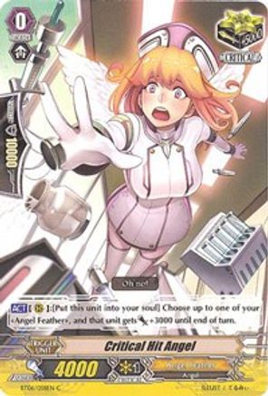 Image of Critical Hit Angel (BREAKER OF LIMITS)