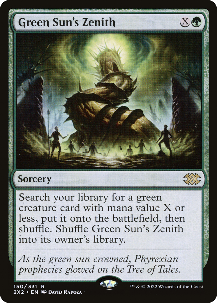 Image of Green Sun's Zenith [Double Masters 2022]