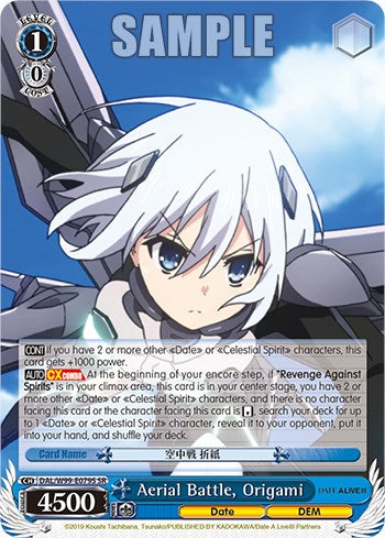 Image of Aerial Battle, Origami [Date A Live Vol.2]