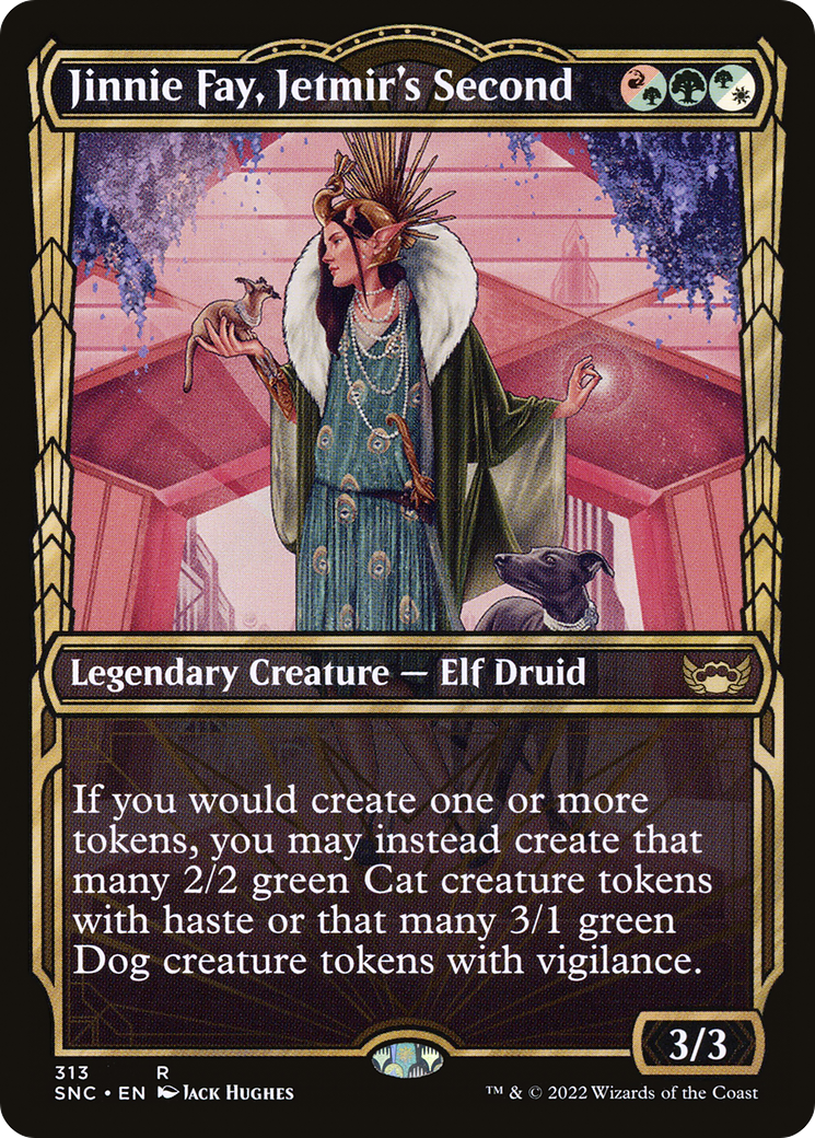 Image of Jinnie Fay, Jetmir's Second (Showcase Golden Age) [Streets of New Capenna]
