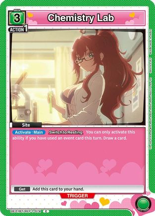 Image of Chemistry Lab (UE21BT/RLY-1-074) - UE21BT The 100 Girlfriends Who Really Really Really Really REALLY Love You