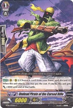 Image of Undead Pirate of the Cursed Rifle (BREAKER OF LIMITS)