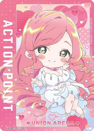 Image of Action Point Card (AP12) (UE21BT/RLY-1-AP12) - UE21BT The 100 Girlfriends Who Really Really Really Really REALLY Love You