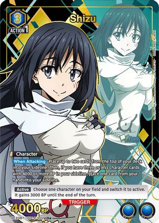 Image of Shizu (P-002) (R*) (UE20BT/TSK-P-002) - UE20BT That Time I Got Reincarnated as a Slime Foil