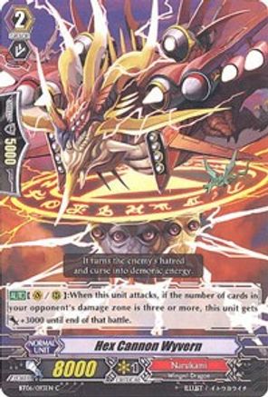 Image of Hex Cannon Wyvern (BREAKER OF LIMITS)