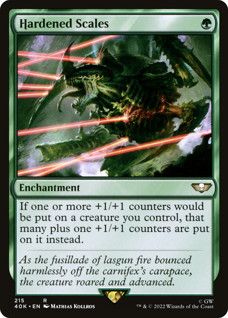 Image of Hardened Scales [Warhammer 40,000]