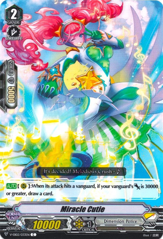 Image of Miracle Cutie (V-EB02/033EN) [Champions of the Asia Circuit]