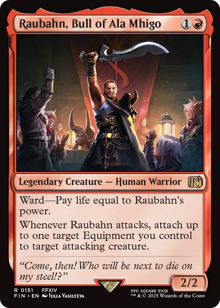 Image of Raubahn, Bull of Ala Mhigo [FINAL FANTASY]