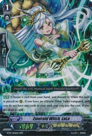 Image of Emerald Witch, LaLa (RAMPAGE OF THE BEAST KING)