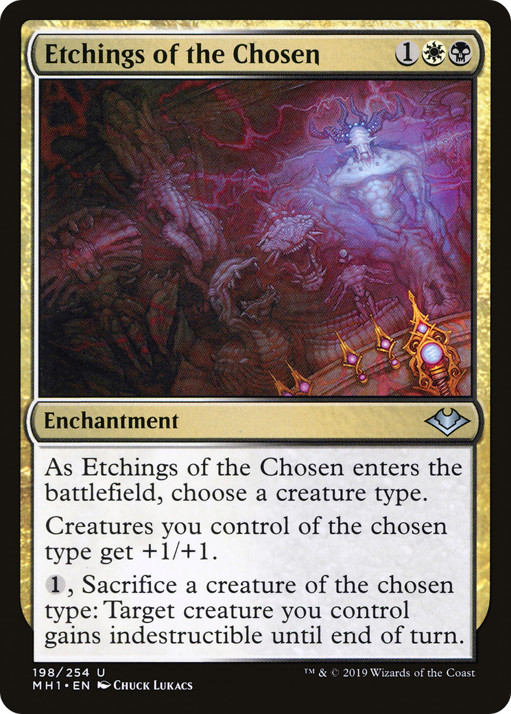 Image of Etchings of the Chosen [Modern Horizons]