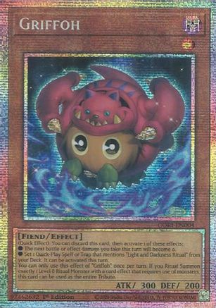 Image of Griffoh (Starlight Rare) (CORI-EN004) - Chaos Origins 1st Edition