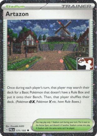 Image of Artazon (Cosmos Holo) 171/193  - Holofoil Prize Pack Series Cards - Uncommon