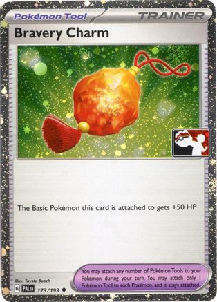 Image of Bravery Charm (Cosmos Holo) 173/193  - Holofoil Prize Pack Series Cards - Uncommon