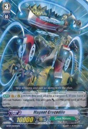Image of Magnet Crocodile (RAMPAGE OF THE BEAST KING)