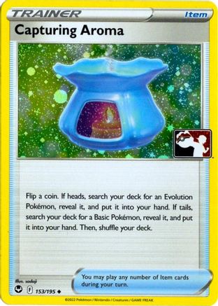 Image of Capturing Aroma (Cosmos Holo) 153/195  - Holofoil Prize Pack Series Cards - Uncommon