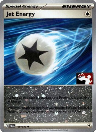 Image of Jet Energy (Cosmos Holo) 190/193  - Reverse Holofoil Prize Pack Series Cards - Uncommon