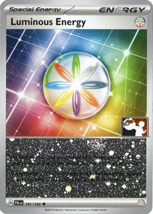 Image of Luminous Energy (Cosmos Holo) 191/193  - Reverse Holofoil Prize Pack Series Cards - Uncommon