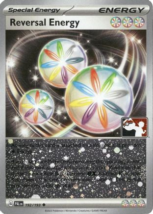 Image of Reversal Energy (Cosmos Holo) 192/193  - Reverse Holofoil Prize Pack Series Cards - Uncommon