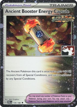 Image of Ancient Booster Energy Capsule (Cosmos Holo) 159/182  - Holofoil Prize Pack Series Cards - Uncommon