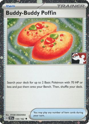 Image of Buddy (Cosmos Holo) 144/162  - Holofoil Prize Pack Series Cards - Uncommon