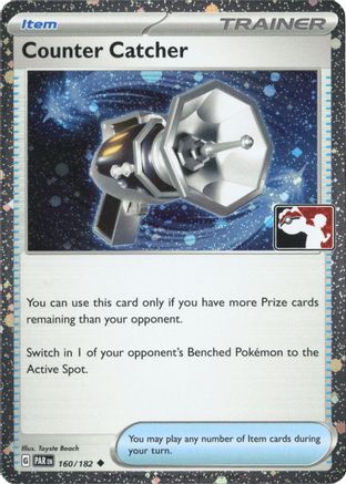 Image of Counter Catcher (Cosmos Holo) 160/182  - Holofoil Prize Pack Series Cards - Uncommon