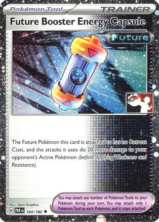 Image of Future Booster Energy Capsule (Cosmos Holo) 164/182  - Holofoil Prize Pack Series Cards - Uncommon