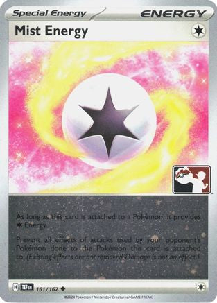 Image of Mist Energy (Cosmos Holo) 161/162  - Reverse Holofoil Prize Pack Series Cards - Uncommon