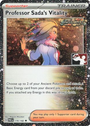 Image of Professor Sada's Vitality (Cosmos Holo) 170/182  - Holofoil Prize Pack Series Cards - Uncommon