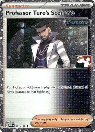 Image of Professor Turo's Scenario (Cosmos Holo) 171/182  - Holofoil Prize Pack Series Cards - Uncommon