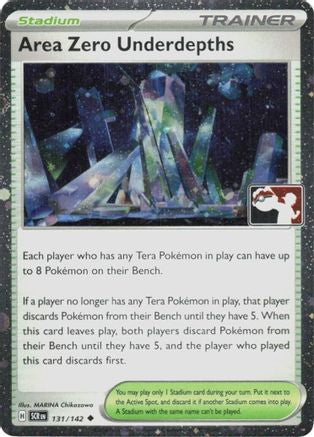 Image of Area Zero Underdepths (Cosmos Holo) 131/142  - Holofoil Prize Pack Series Cards - Uncommon