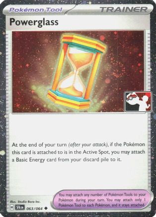 Image of Powerglass (Cosmos Holo) 063/064  - Holofoil Prize Pack Series Cards - Uncommon