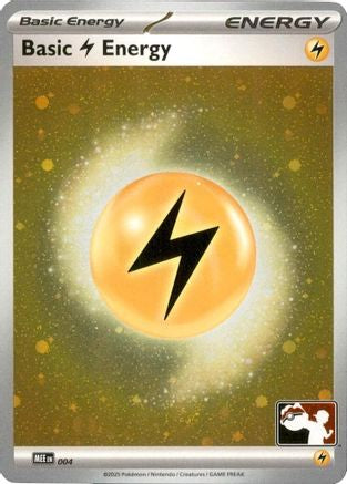 Image of Basic Lightning Energy (Cosmos Holo) 004  - Holofoil Prize Pack Series Cards - Common