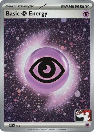 Image of Basic Psychic Energy (Cosmos Holo) 005  - Holofoil Prize Pack Series Cards - Common