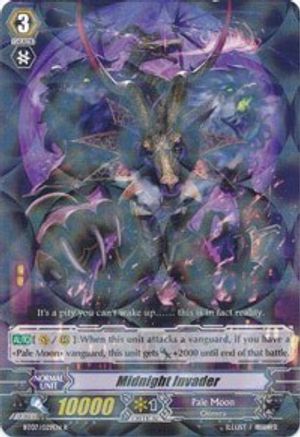 Image of Midnight Invader (RAMPAGE OF THE BEAST KING)