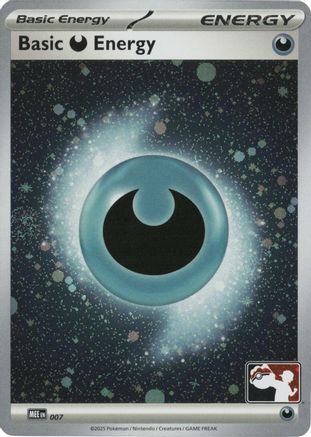 Image of Basic Darkness Energy (Cosmos Holo) 007  - Holofoil Prize Pack Series Cards - Common