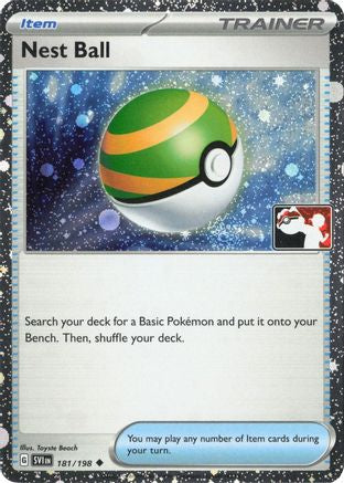 Image of Nest Ball (Cosmos Holo) 181/198  - Holofoil Prize Pack Series Cards - Uncommon