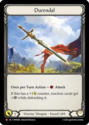 Image of Durendal (MPW008) - Mastery Pack Warrior