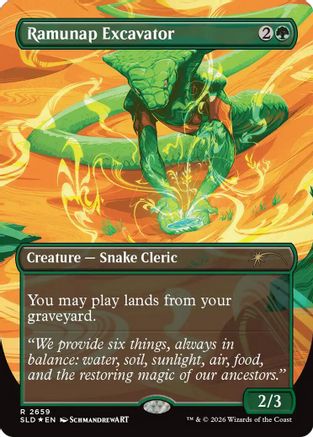 Image of Ramunap Excavator (SLD-2659) - Secret Lair Drop Series Foil
