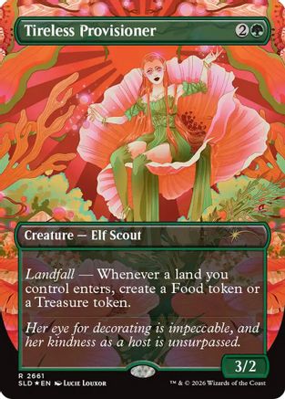 Image of Tireless Provisioner (SLD-2661) - Secret Lair Drop Series Foil