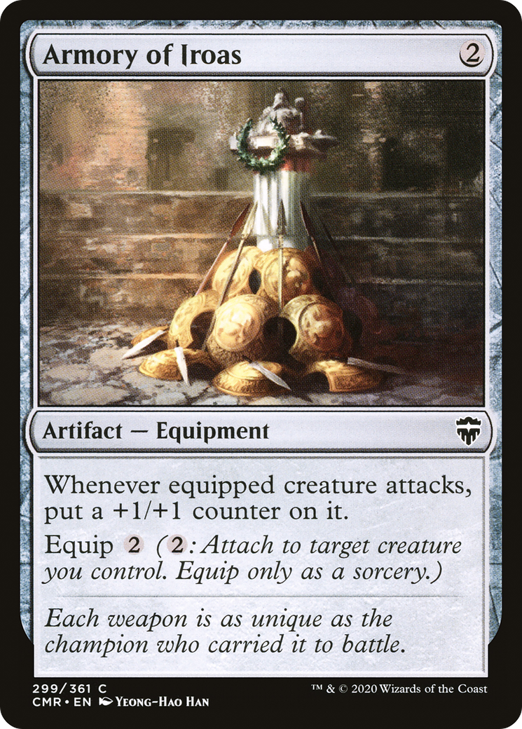 Image of Armory of Iroas [Commander Legends]