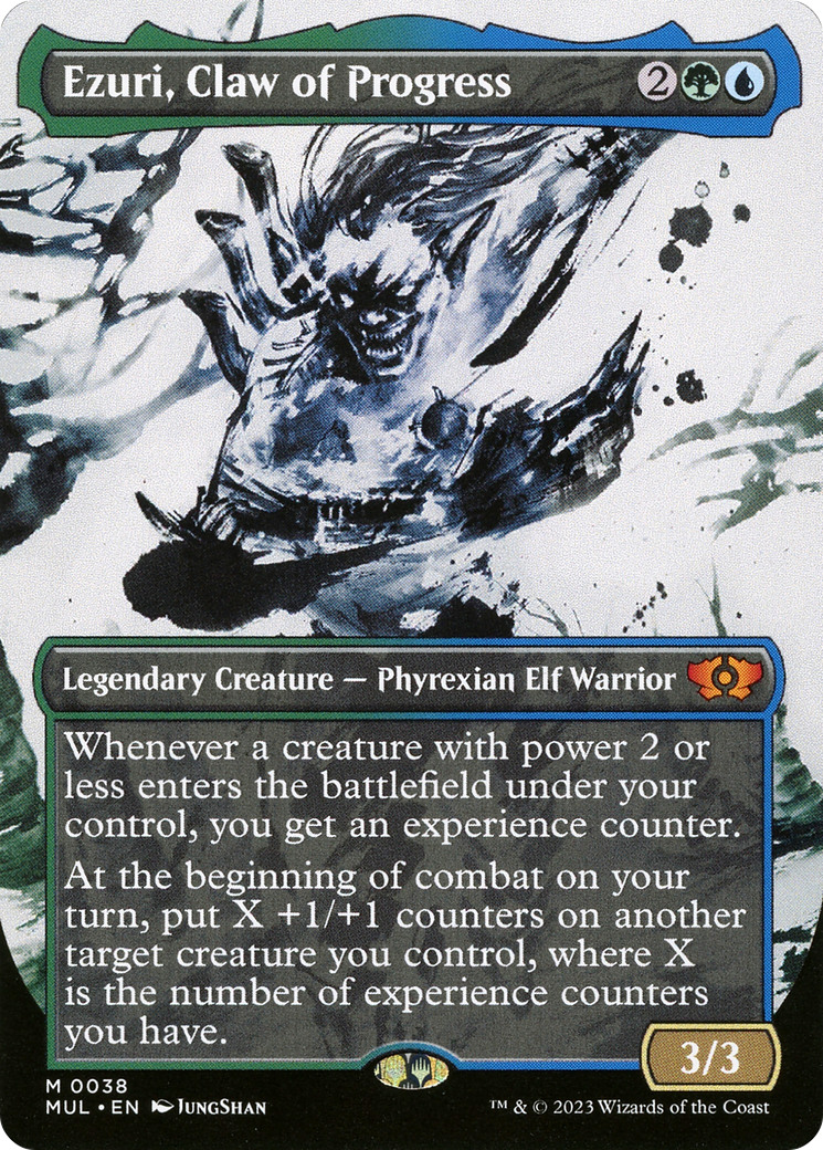 Image of Ezuri, Claw of Progress [Multiverse Legends]