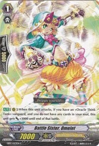 Image of Battle Sister, Omelet (EB07/023EN) [Mystical Magus]