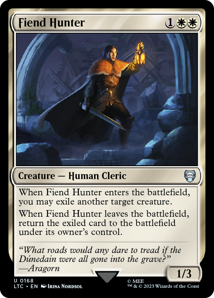 Image of Fiend Hunter [The Lord of the Rings: Tales of Middle-Earth Commander]