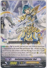 Image of Invitation Liberator, Rud (BT16/077EN) [Legion of Dragons and Blades ver.E]