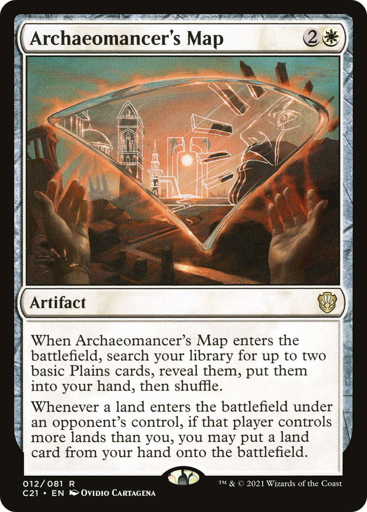 Image of Archaeomancer's Map [Commander 2021]