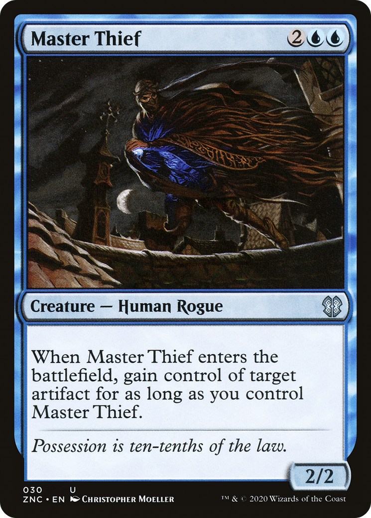 Image of Master Thief [Zendikar Rising Commander]